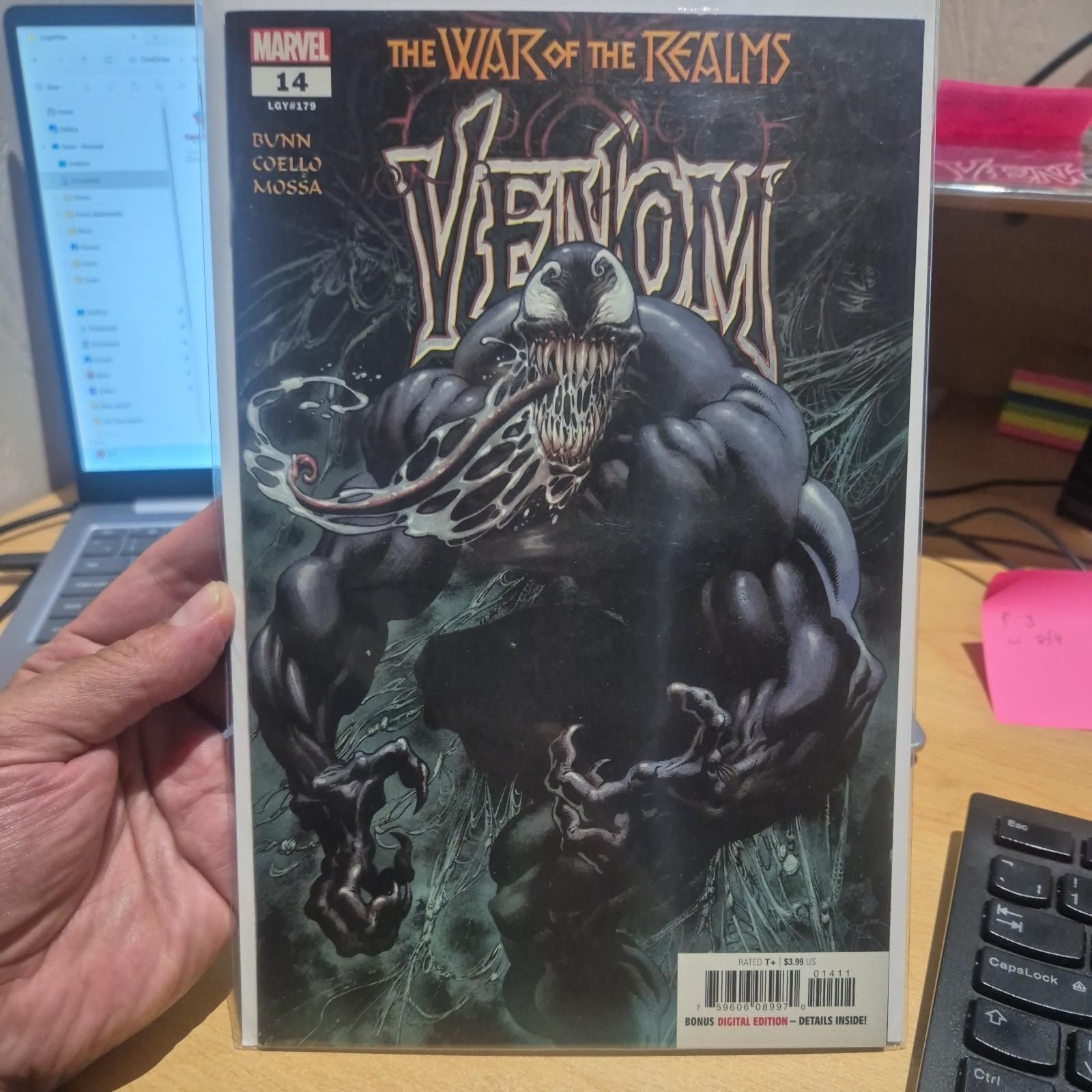 Venom, Vol. 4 #14 Regular Kyle Hotz Cover 2019  9.6 NM/M