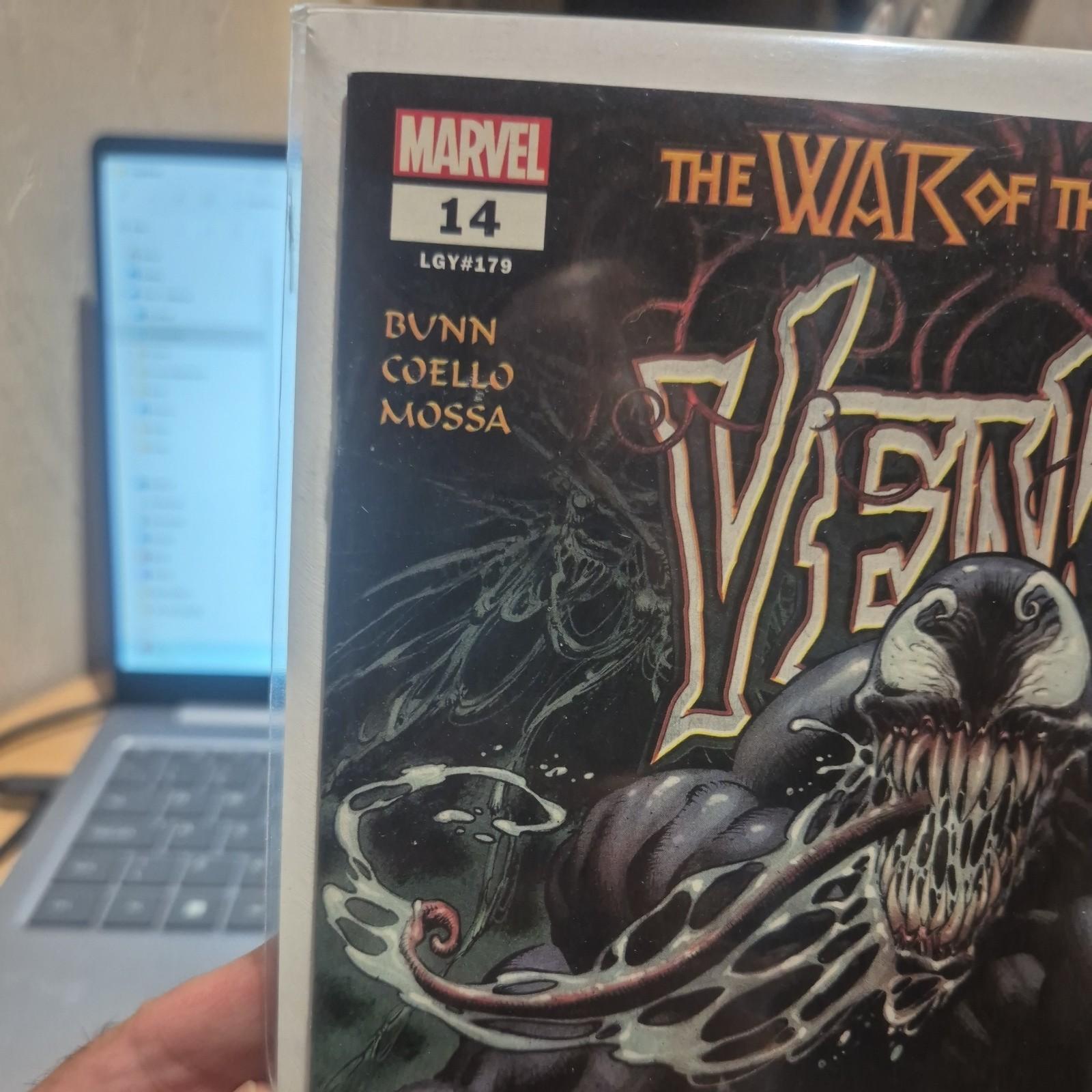 Venom, Vol. 4 #14 Regular Kyle Hotz Cover 2019  9.6 NM/M