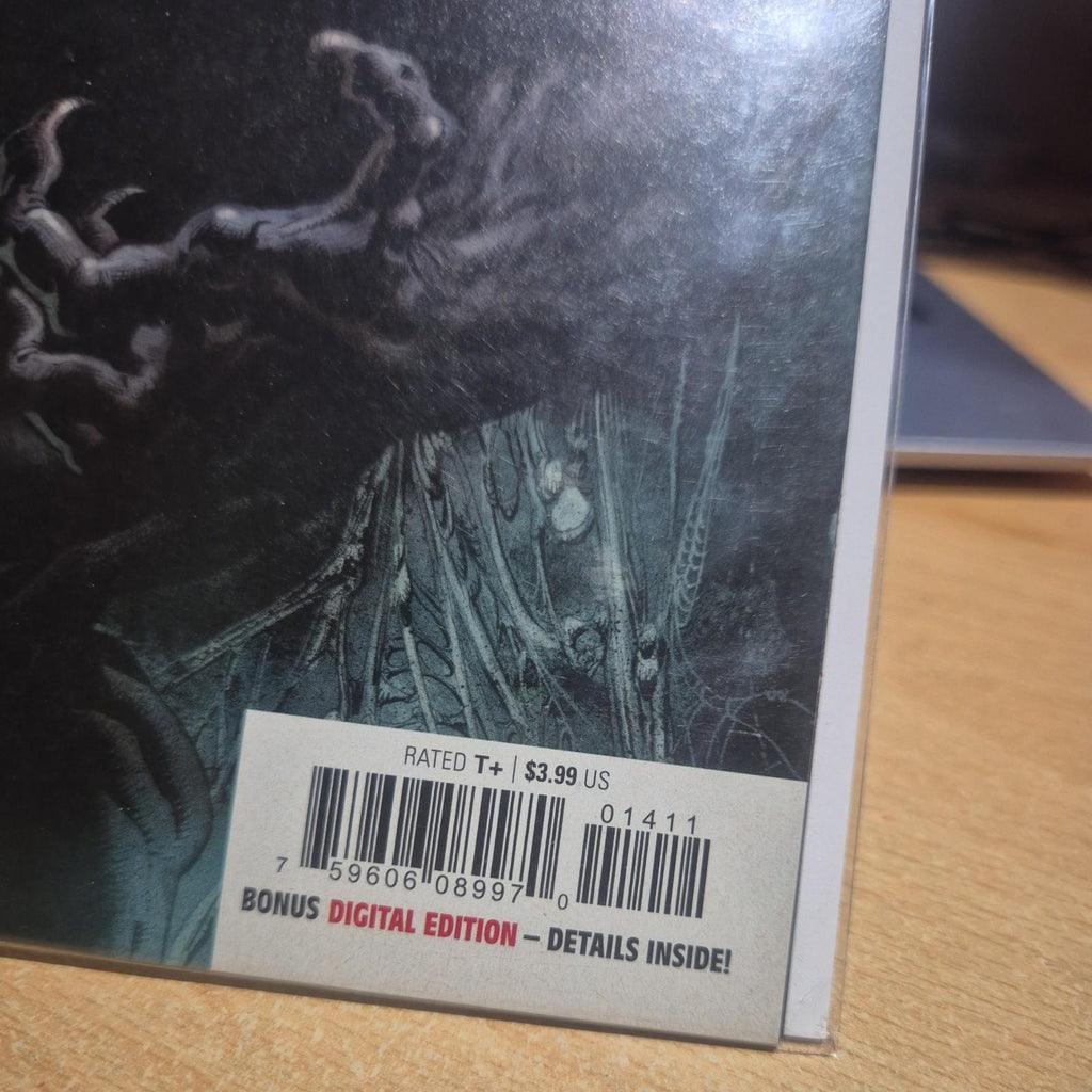 Venom, Vol. 4 #14 Regular Kyle Hotz Cover 2019  9.6 NM/M