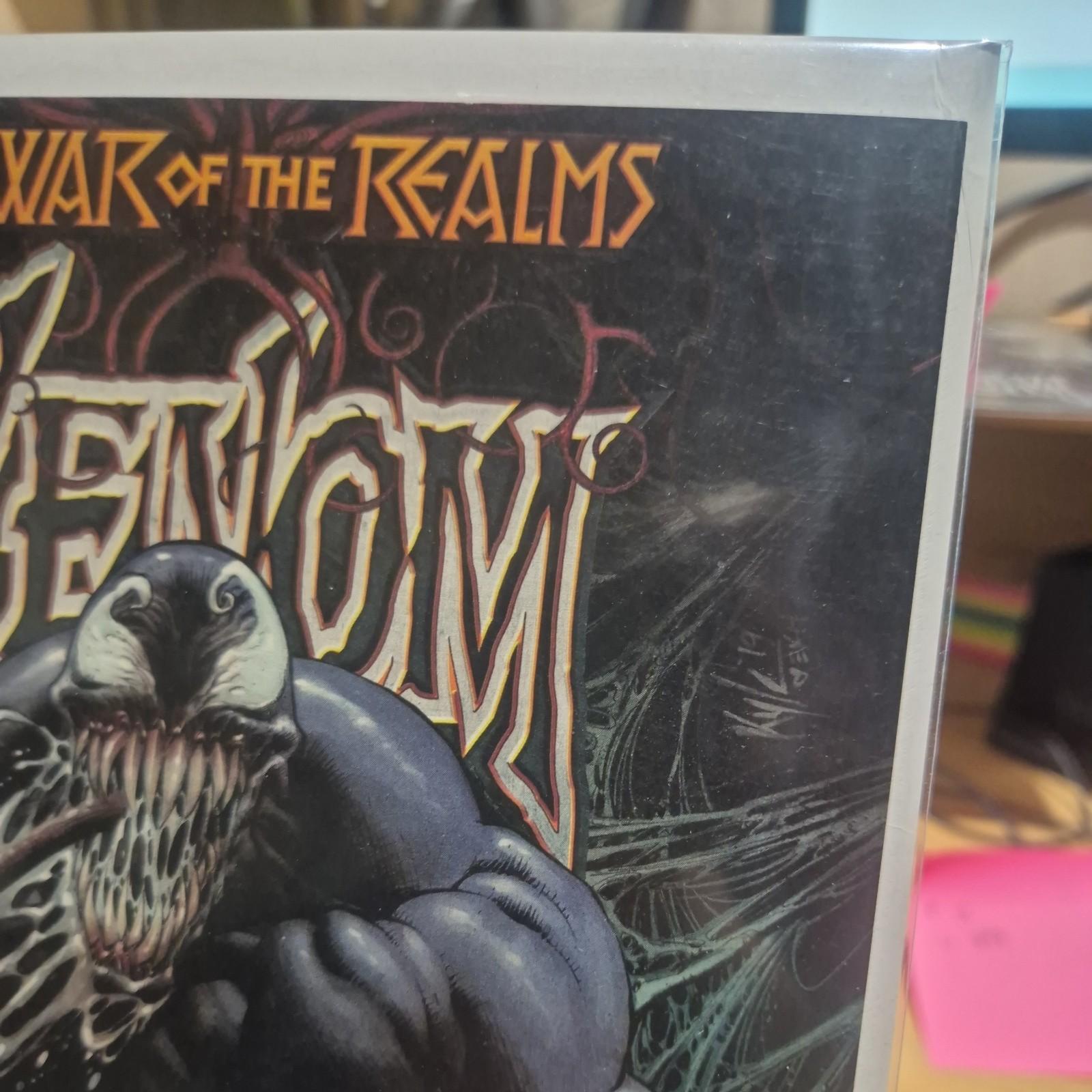 Venom, Vol. 4 #14 Regular Kyle Hotz Cover 2019  9.6 NM/M