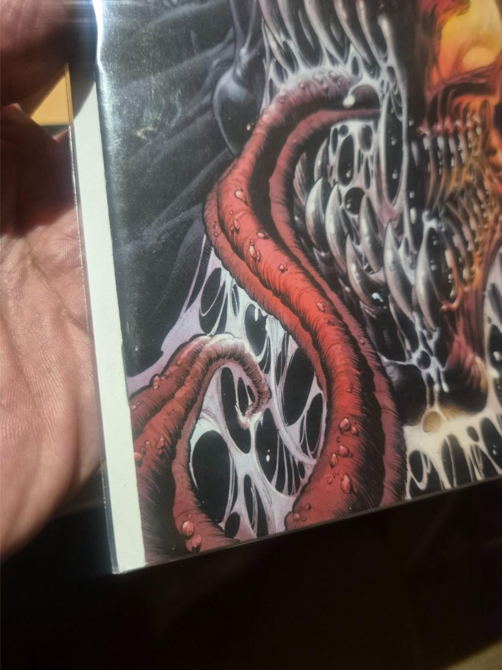 Venom, Vol. 4, Issue #20a Regular Kyle Hotz Cover 2019 NM+