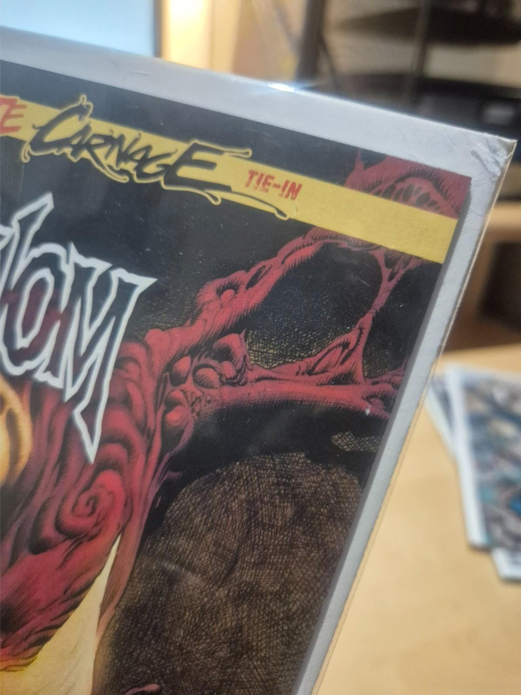 Venom, Vol. 4, Issue #20a Regular Kyle Hotz Cover 2019 NM+