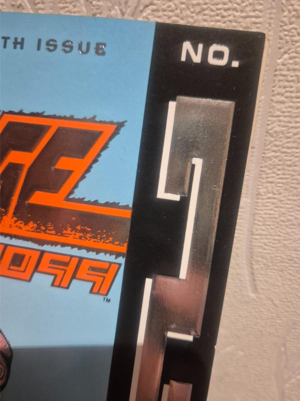 RAVAGE 2099 #25 Marvel Comics Mills Skinner Bennett FOIL FN+ 1992