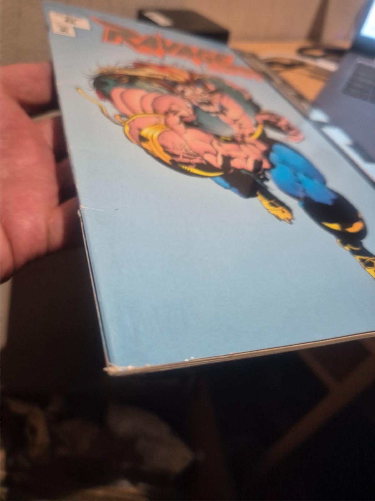 RAVAGE 2099 #25 Marvel Comics Mills Skinner Bennett FOIL FN+ 1992