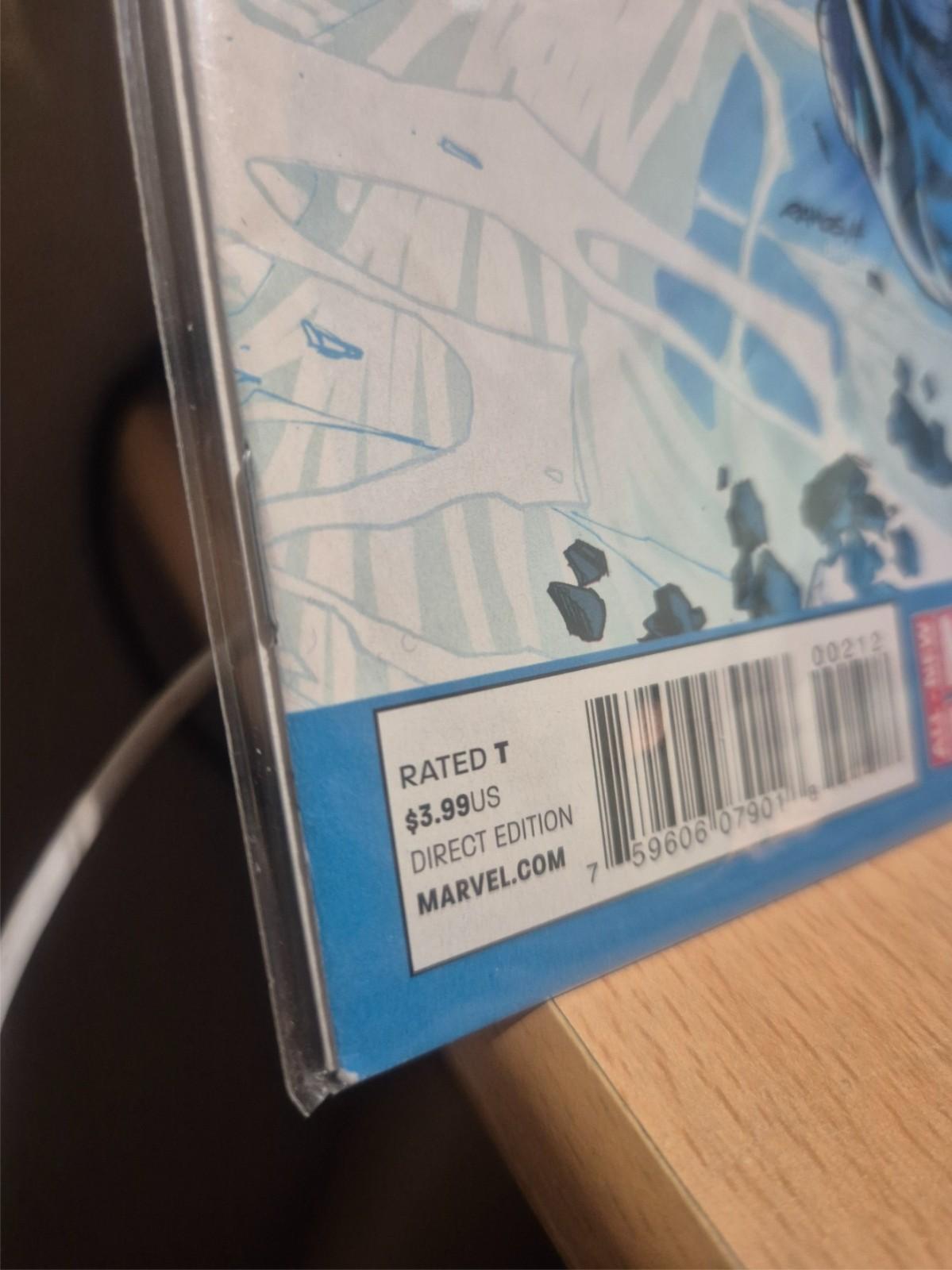 Amazing Spider-Man #2-2nd print Vol. 3 2014 Marvel Comics Variant VF