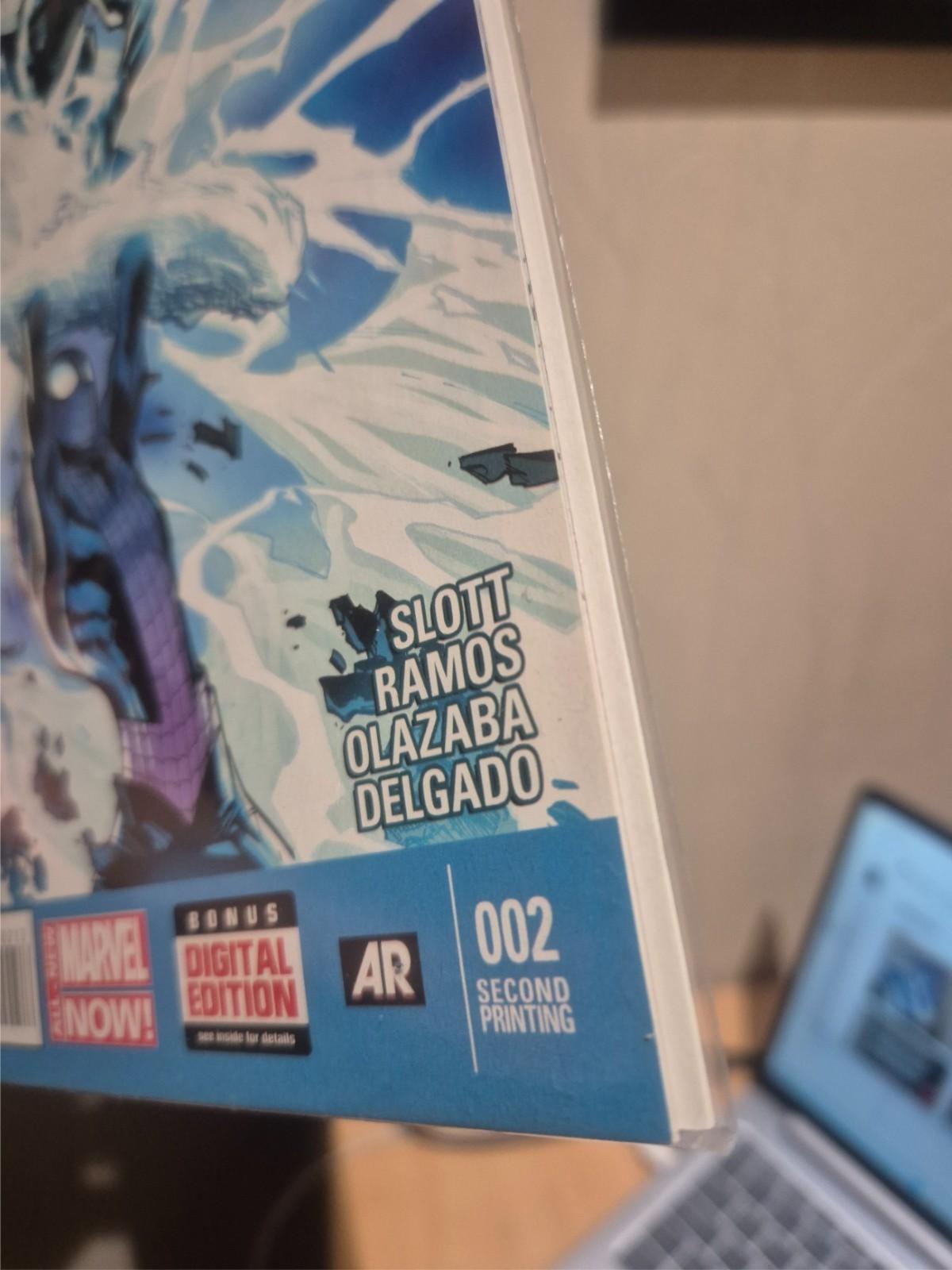 Amazing Spider-Man #2-2nd print Vol. 3 2014 Marvel Comics Variant VF