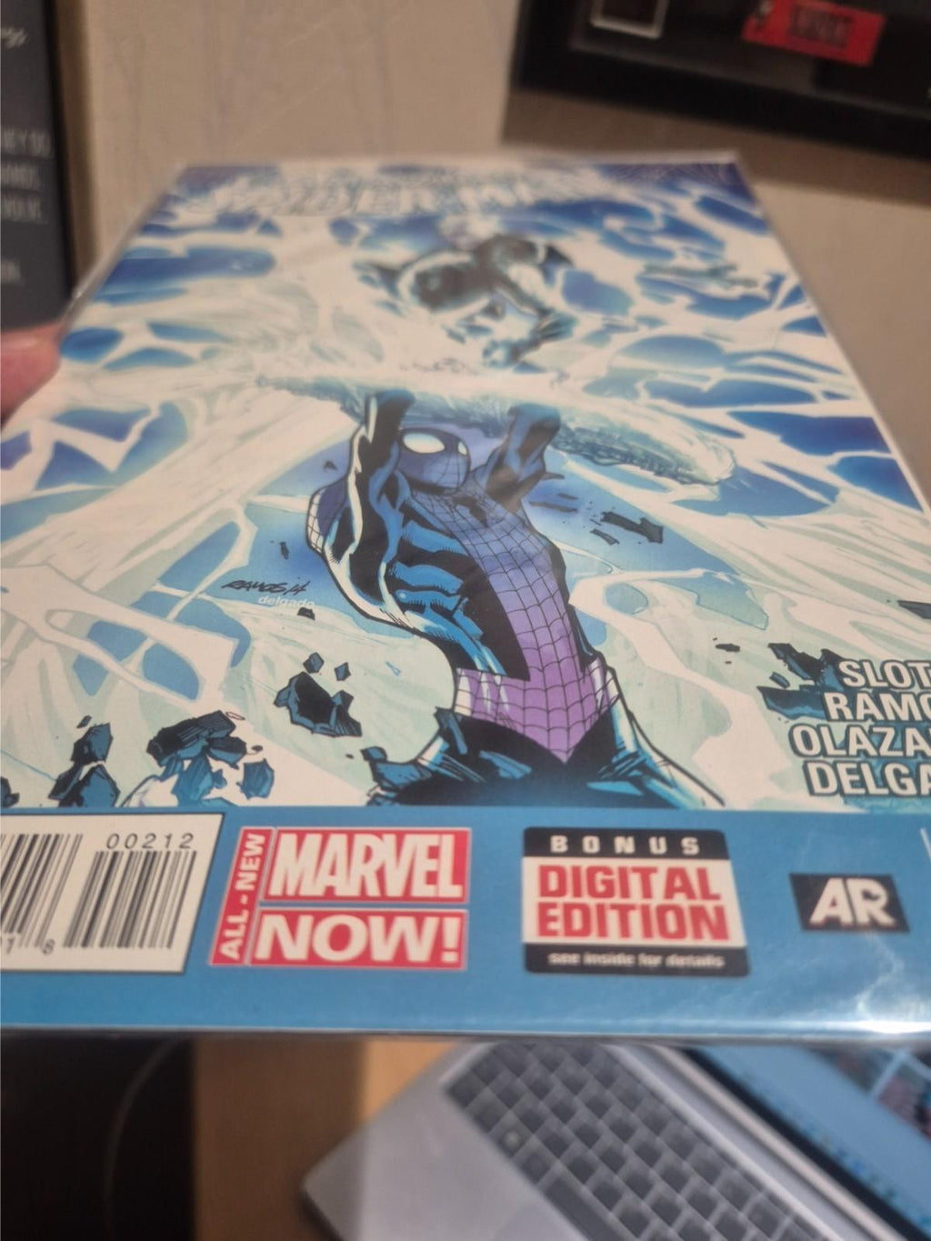 Amazing Spider-Man #2-2nd print Vol. 3 2014 Marvel Comics Variant VF