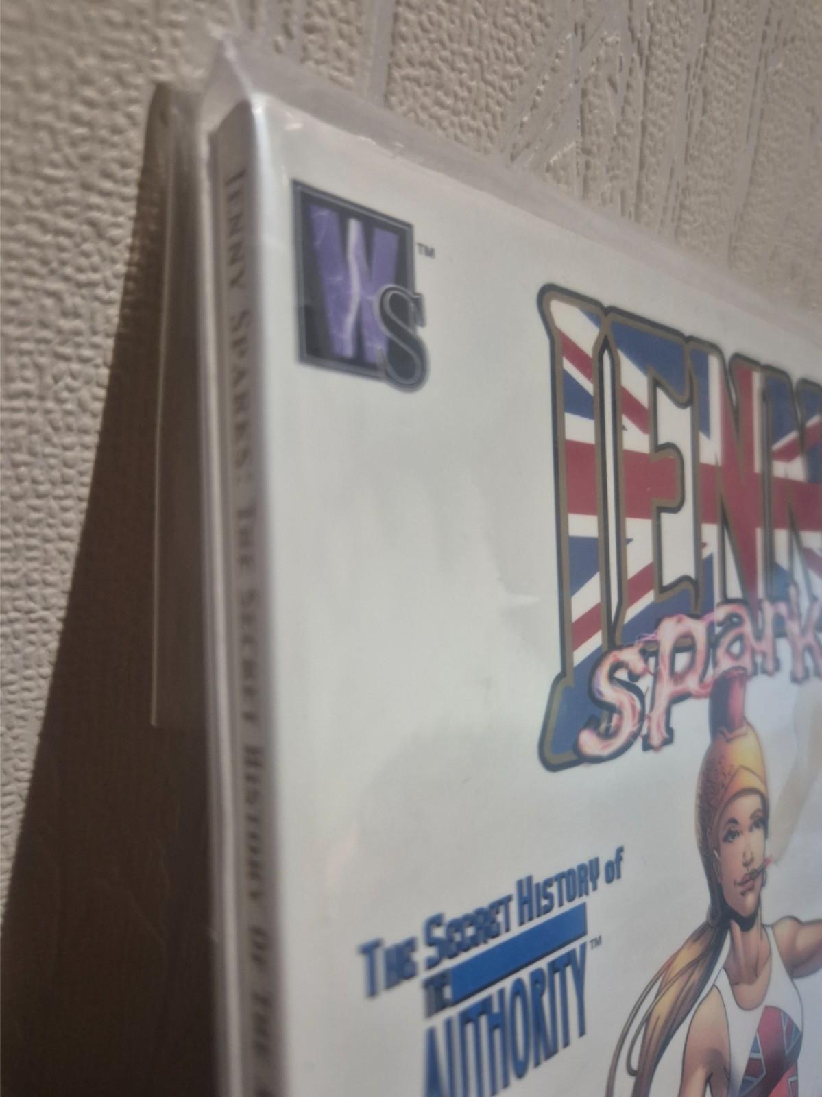 JENNY SPARKS: Secret History of AUTHORITY (2001) 1st PAPERBACK THICK EDTN