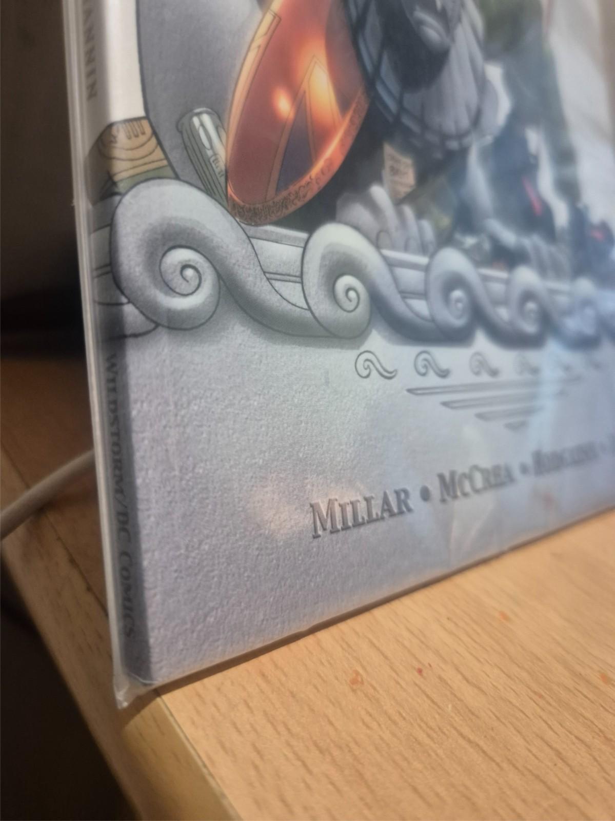 JENNY SPARKS: Secret History of AUTHORITY (2001) 1st PAPERBACK THICK EDTN