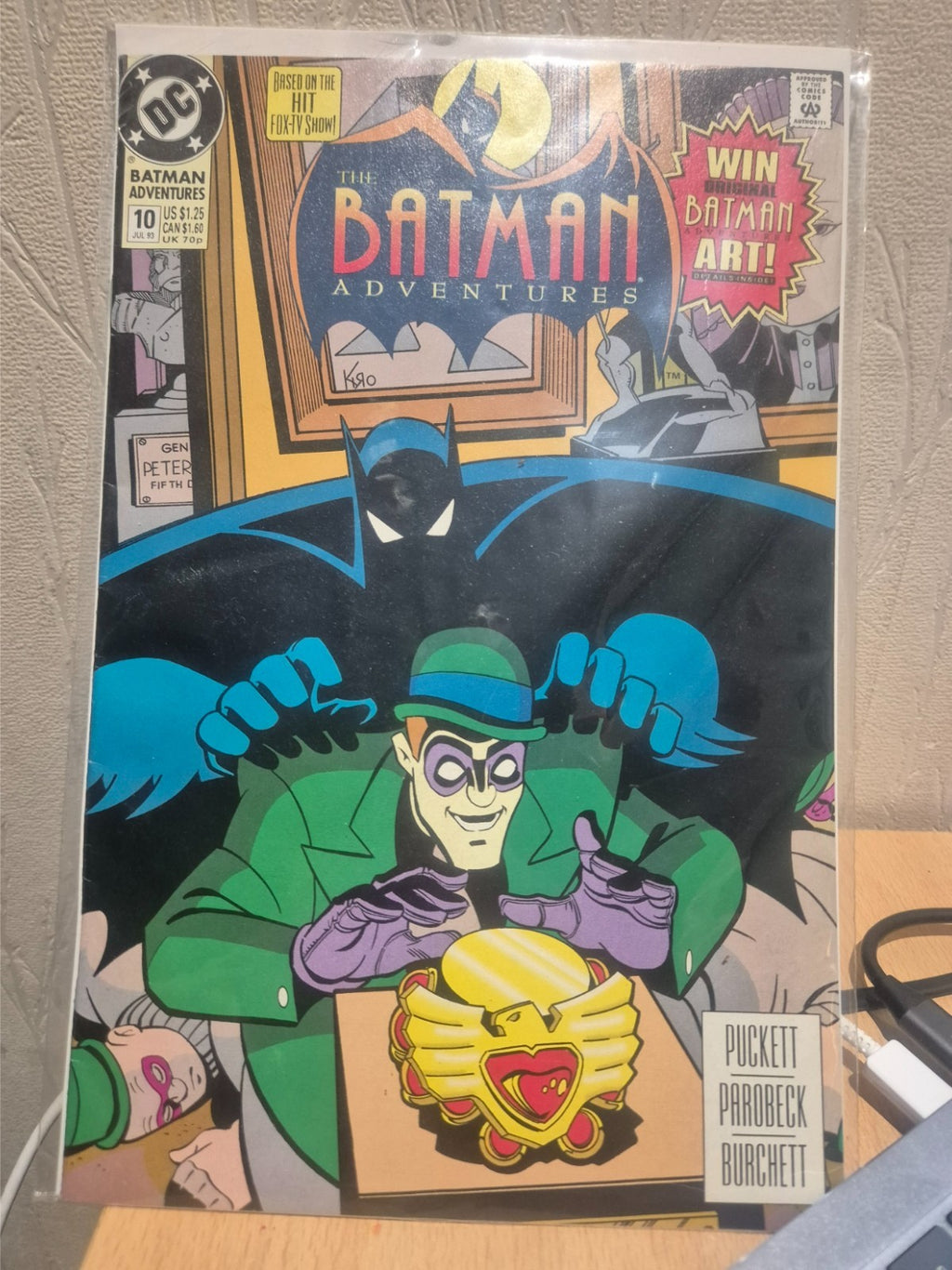 Batman Adventures, Vol. 1 (10A)  Direct Edition DC Comics 1993 VF
