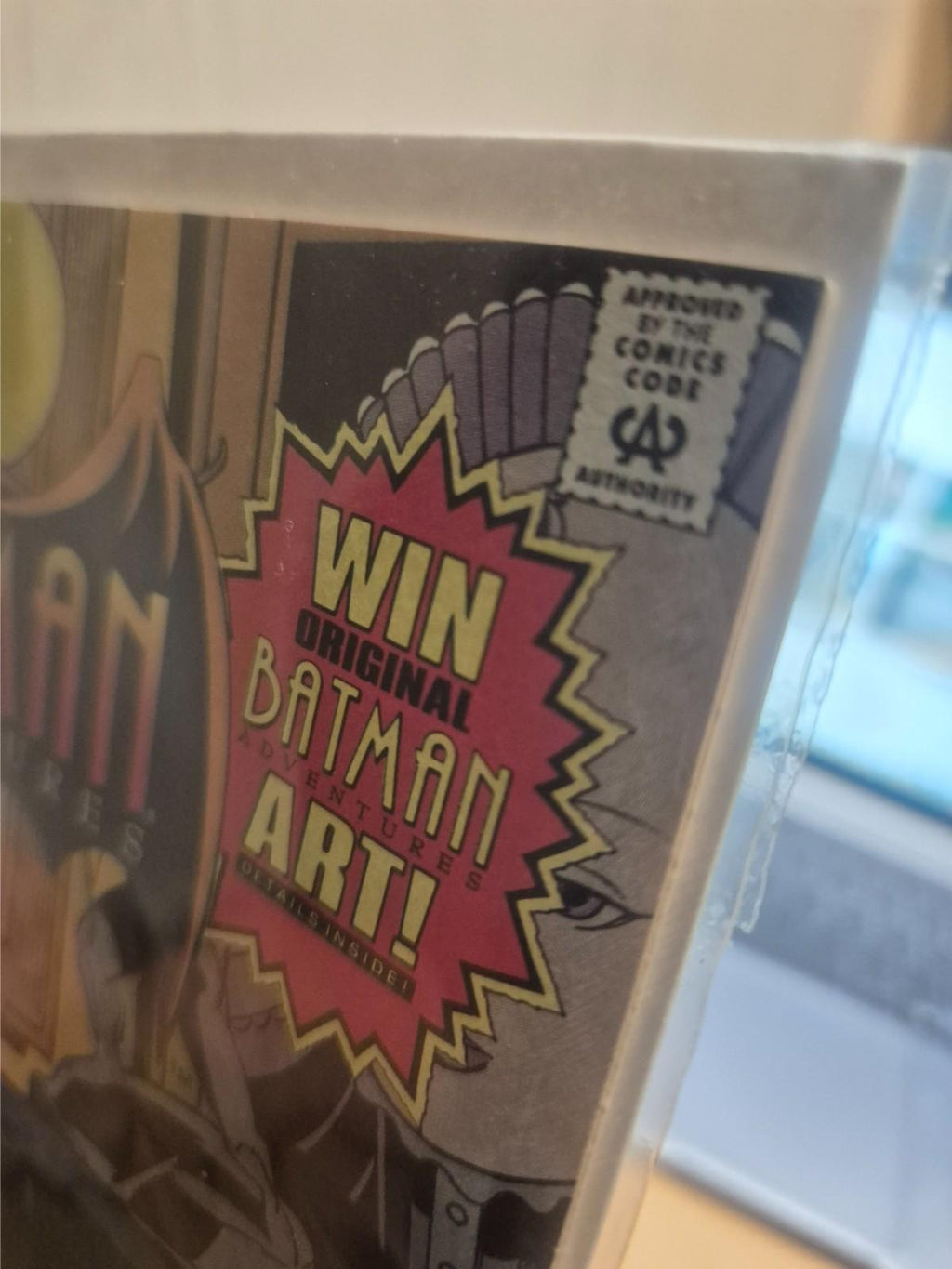 Batman Adventures, Vol. 1 (10A)  Direct Edition DC Comics 1993 VF