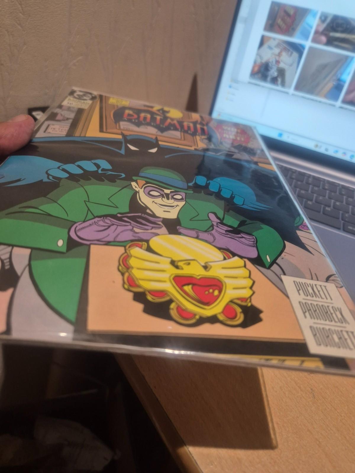 Batman Adventures, Vol. 1 (10A)  Direct Edition DC Comics 1993 VF