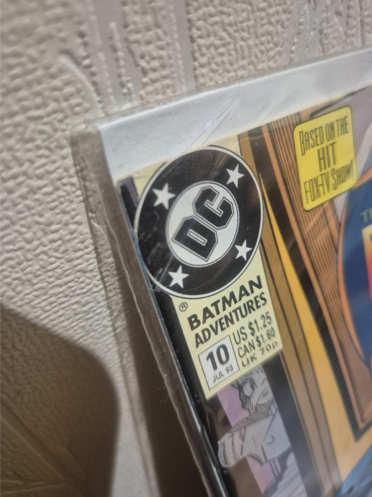 Batman Adventures, Vol. 1 (10A)  Direct Edition DC Comics 1993 VF