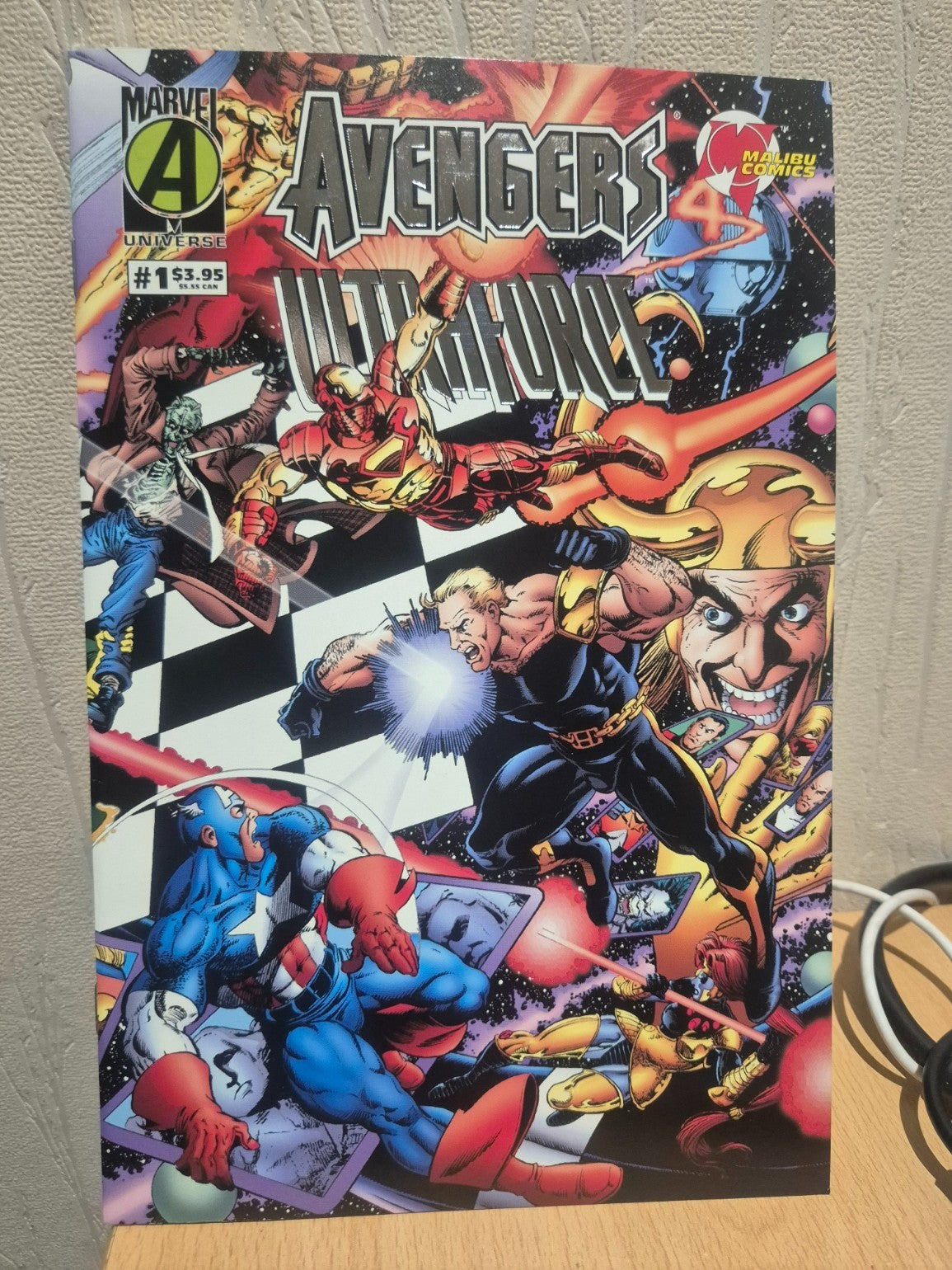 Avengers Ultraforce (1995) #1  (NM/NM+) One-Shot 1995
