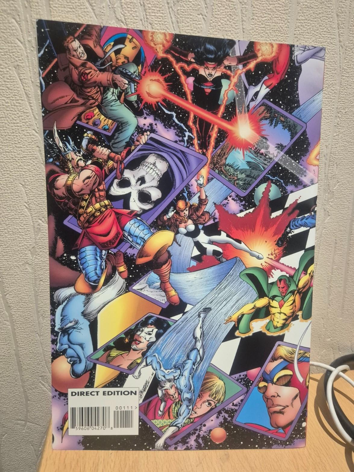 Avengers Ultraforce (1995) #1  (NM/NM+) One-Shot 1995