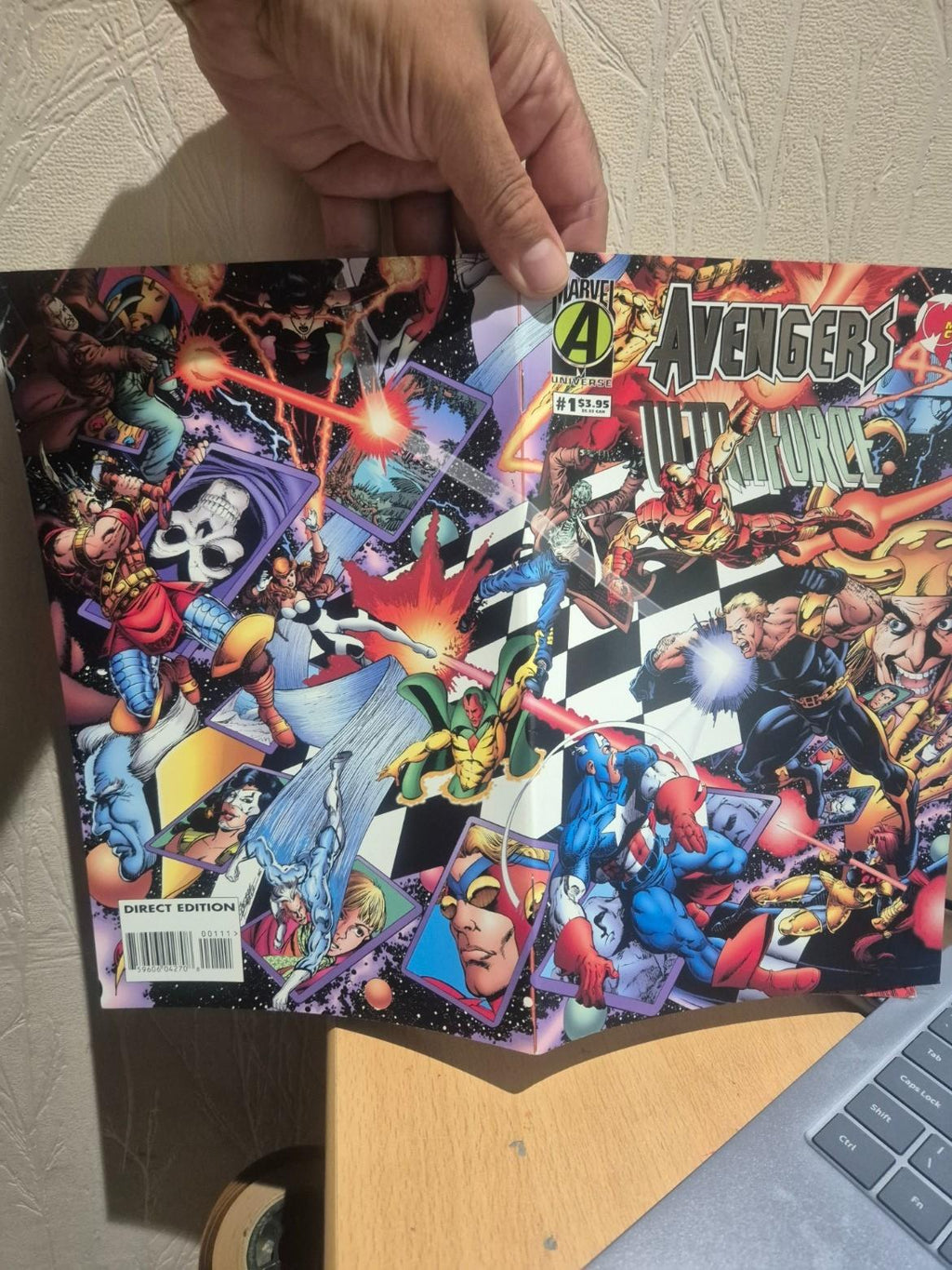 Avengers Ultraforce (1995) #1  (NM/NM+) One-Shot 1995