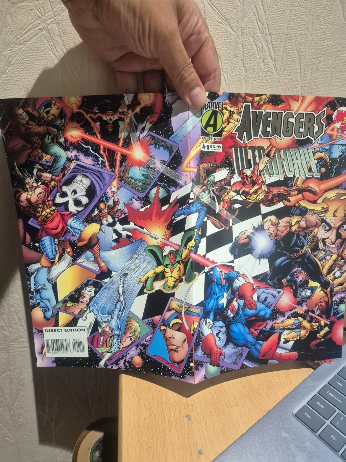 Avengers Ultraforce (1995) #1  (NM/NM+) One-Shot 1995