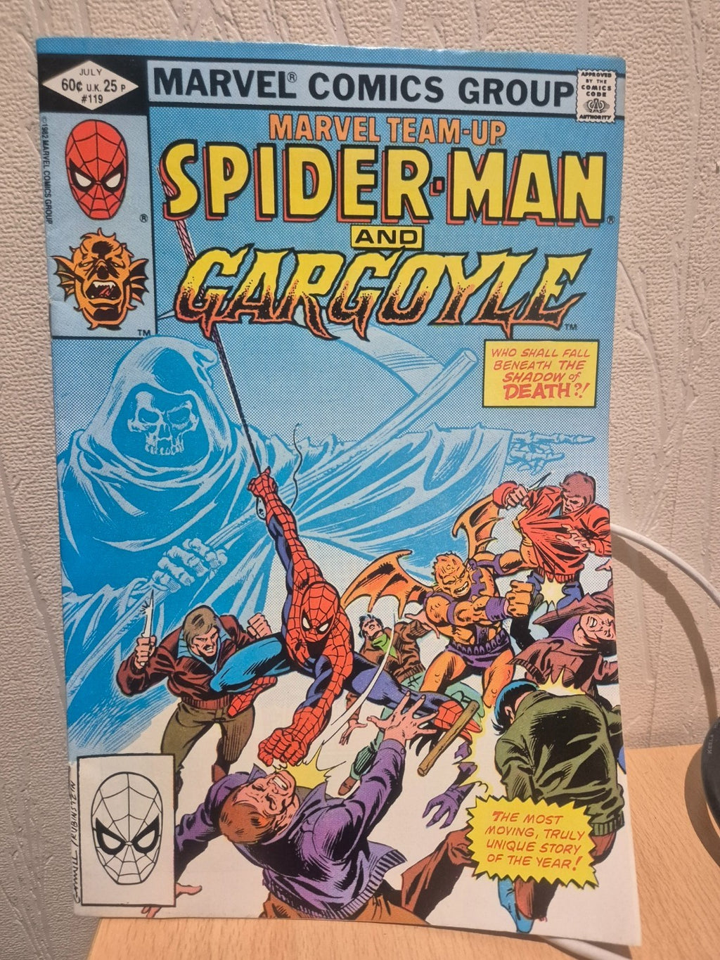 Marvel Team-Up #119 - Marvel Comics - 1982 FN/ VF