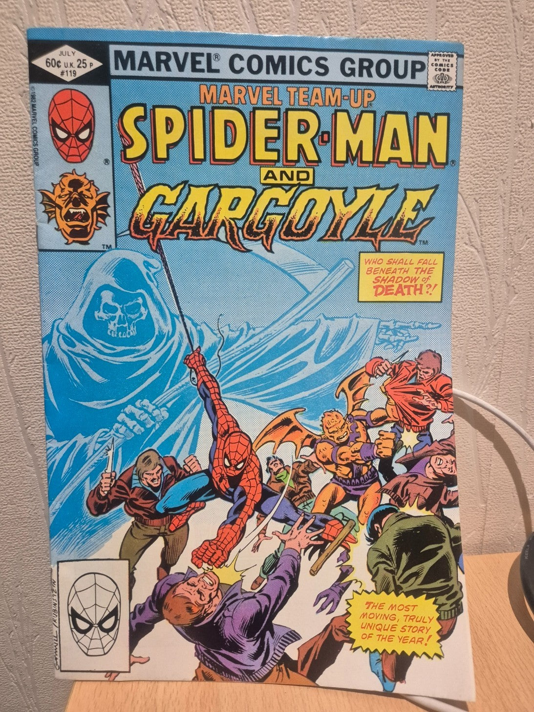 Marvel Team-Up #119 - Marvel Comics - 1982 FN/ VF