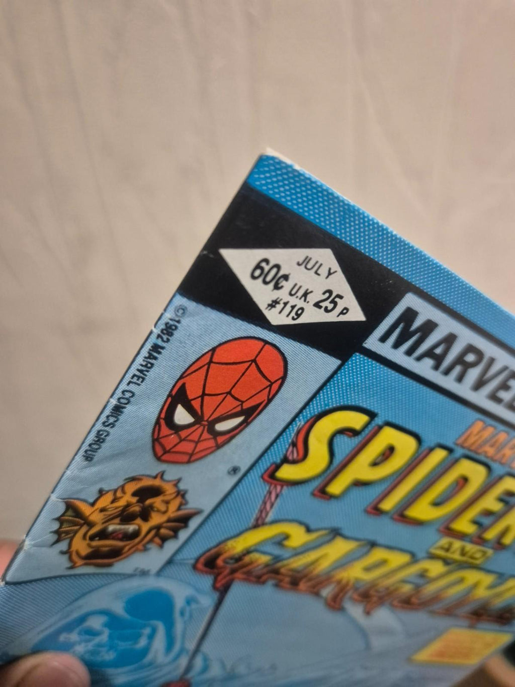 Marvel Team-Up #119 - Marvel Comics - 1982 FN/ VF