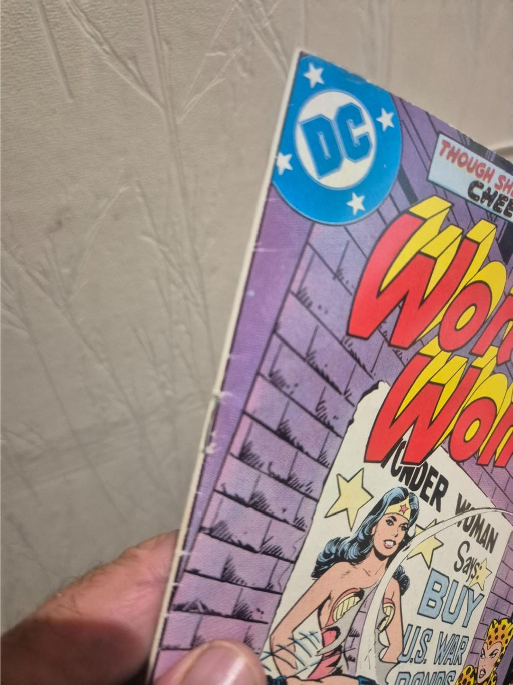 Wonder Woman (1st Series) #230 FN April 1977 Cheetah