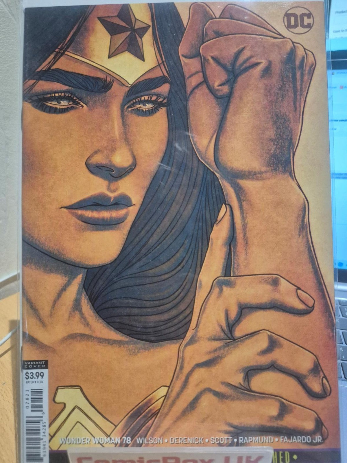 WONDER WOMAN  # 78 DC COMICS Jenny Frison REBIRTH V High Grade
