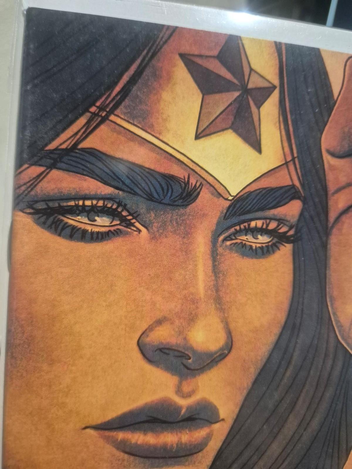 WONDER WOMAN  # 78 DC COMICS Jenny Frison REBIRTH V High Grade