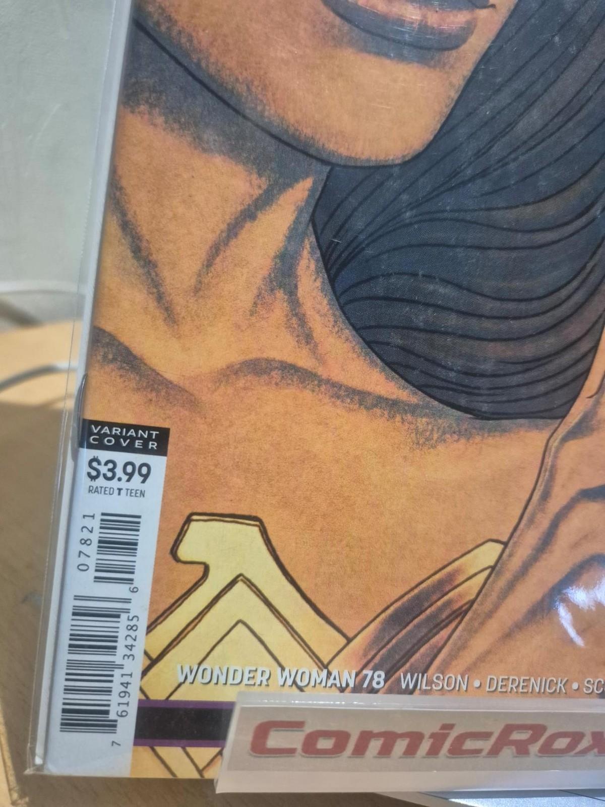 WONDER WOMAN  # 78 DC COMICS Jenny Frison REBIRTH V High Grade