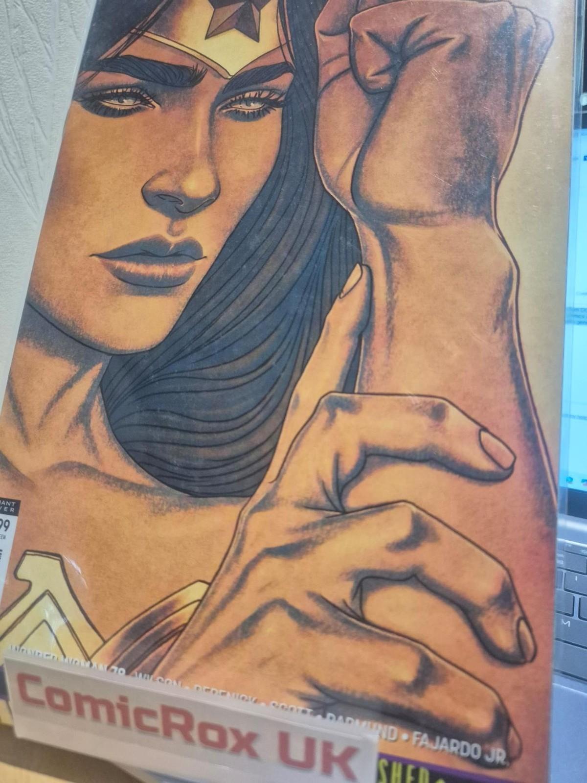 WONDER WOMAN  # 78 DC COMICS Jenny Frison REBIRTH V High Grade