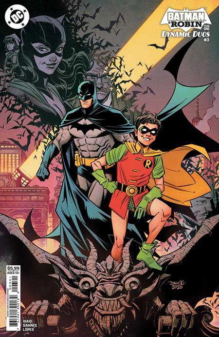 BATMAN & ROBIN YEAR ONE DYNAMIC DUOS #3 OF 12 Cover D Card Stock Variant