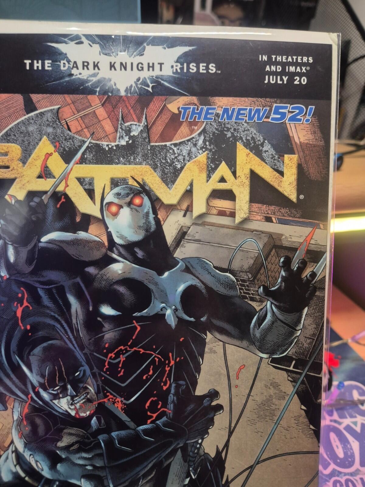 Batman #11, Andy Clarke Variant, Court of Owls Finale, NM