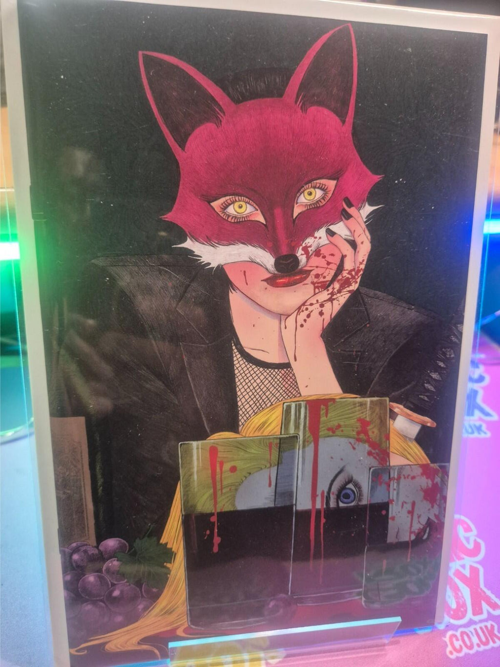 Exquisite Corpses #11 Anwita Citriya Exclusive Variant Ltd. 500, 2026, NM