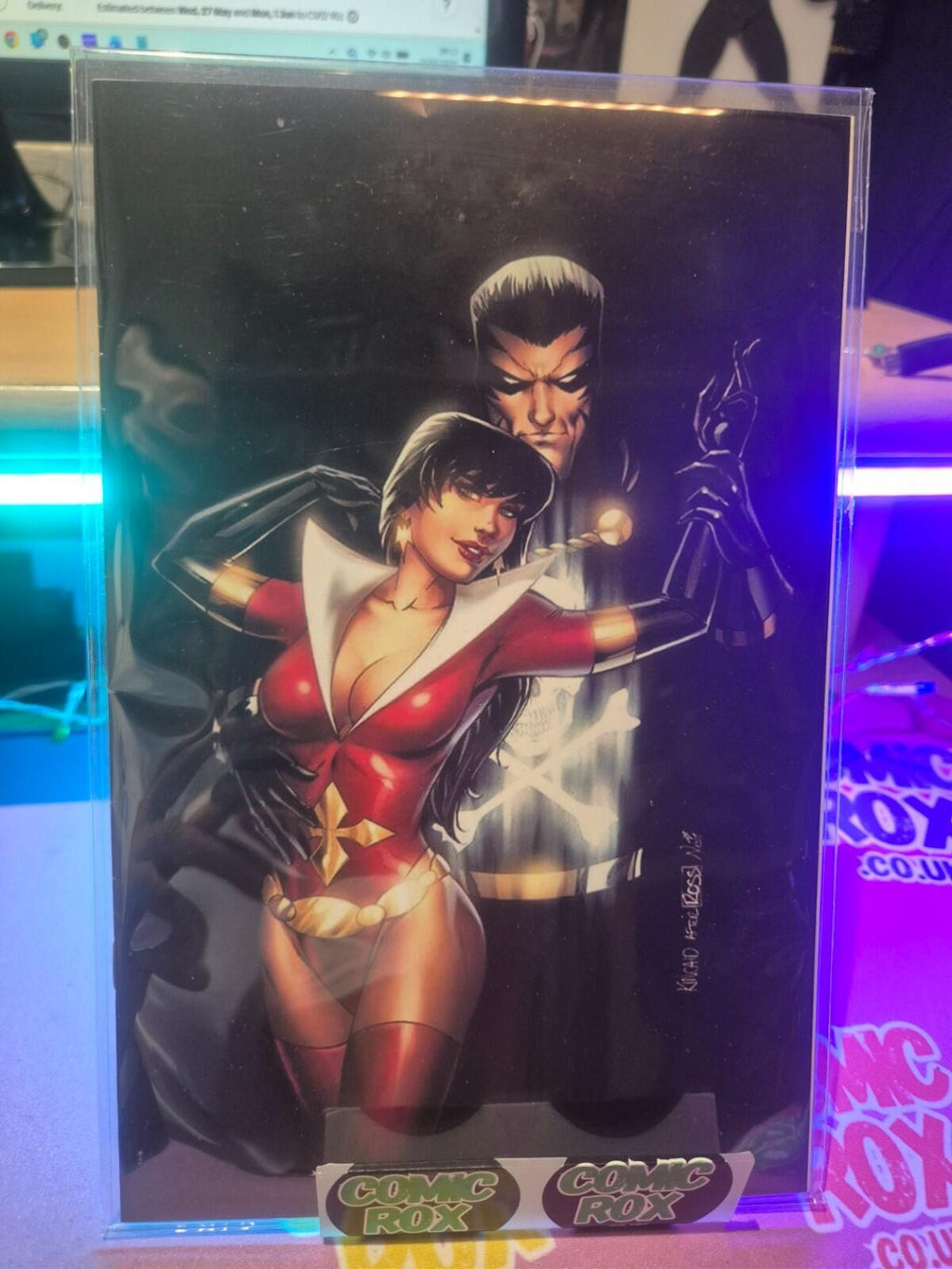 Vampirella : The Dark Powers #3 Virgin Ryan Kincaid Cover VF/NM
