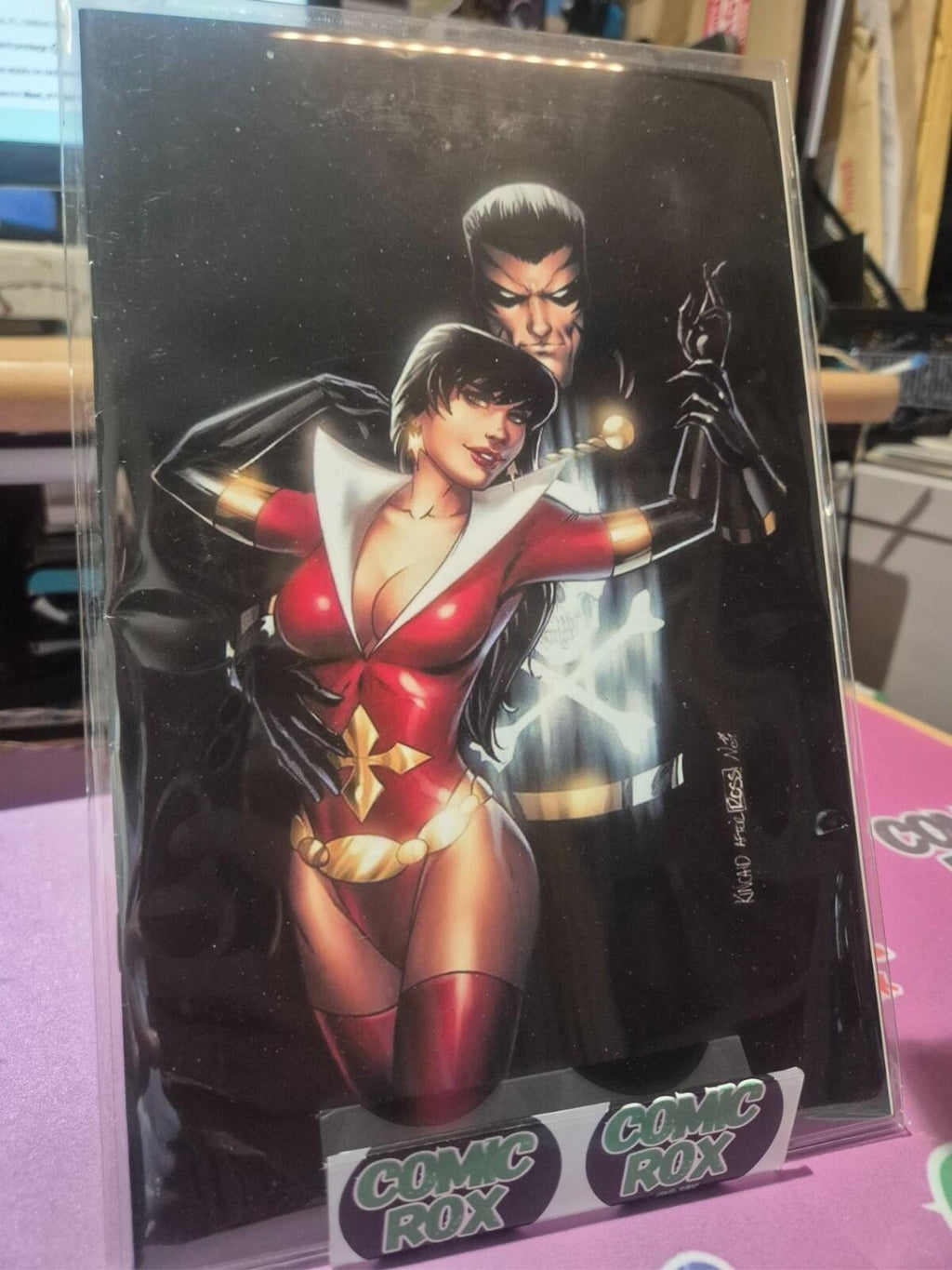 Vampirella : The Dark Powers #3 Virgin Ryan Kincaid Cover VF/NM