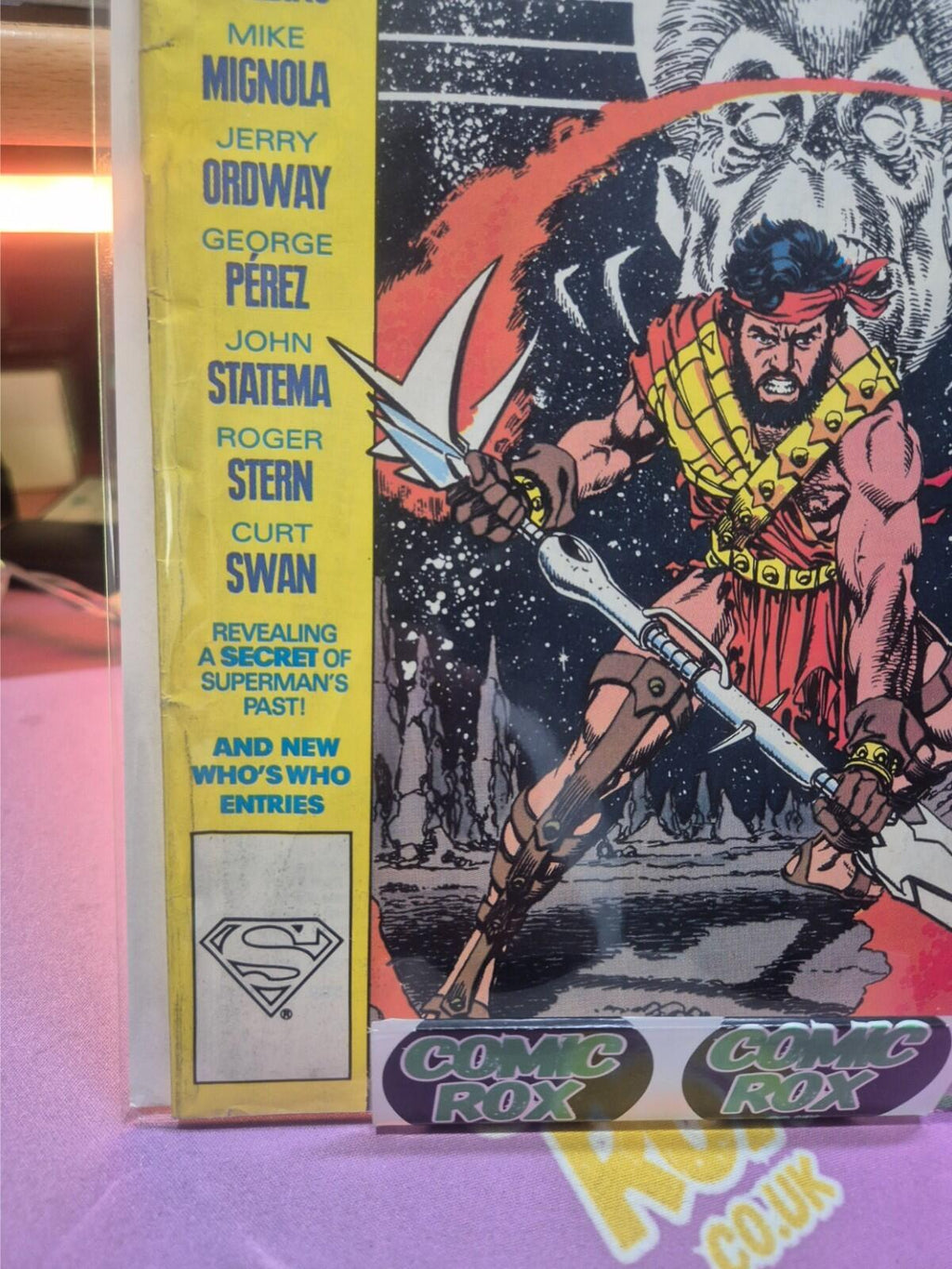 Action Comics Annual #2 – Superman Past Secret Revealed, 1989, VF