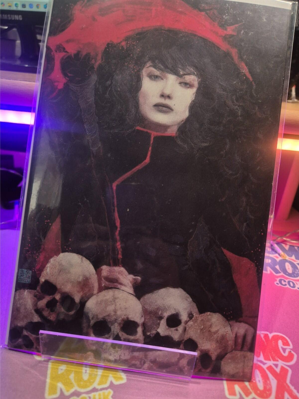 Grim #1, Zu Orzu Exclusive Ltd 1000, NM