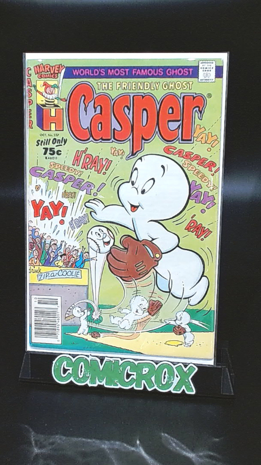 Casper the Friendly Ghost #237, 1987, Harvey, NM