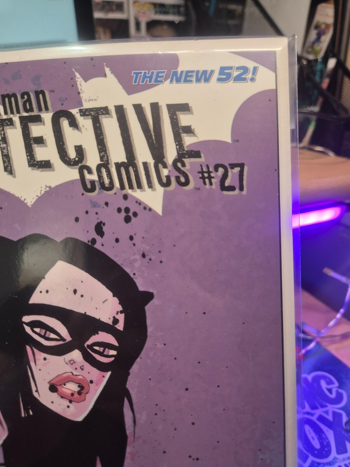 Detective Comics #27 Frank Miller Variant Cover New 52 Catwoman Batman DC, NM