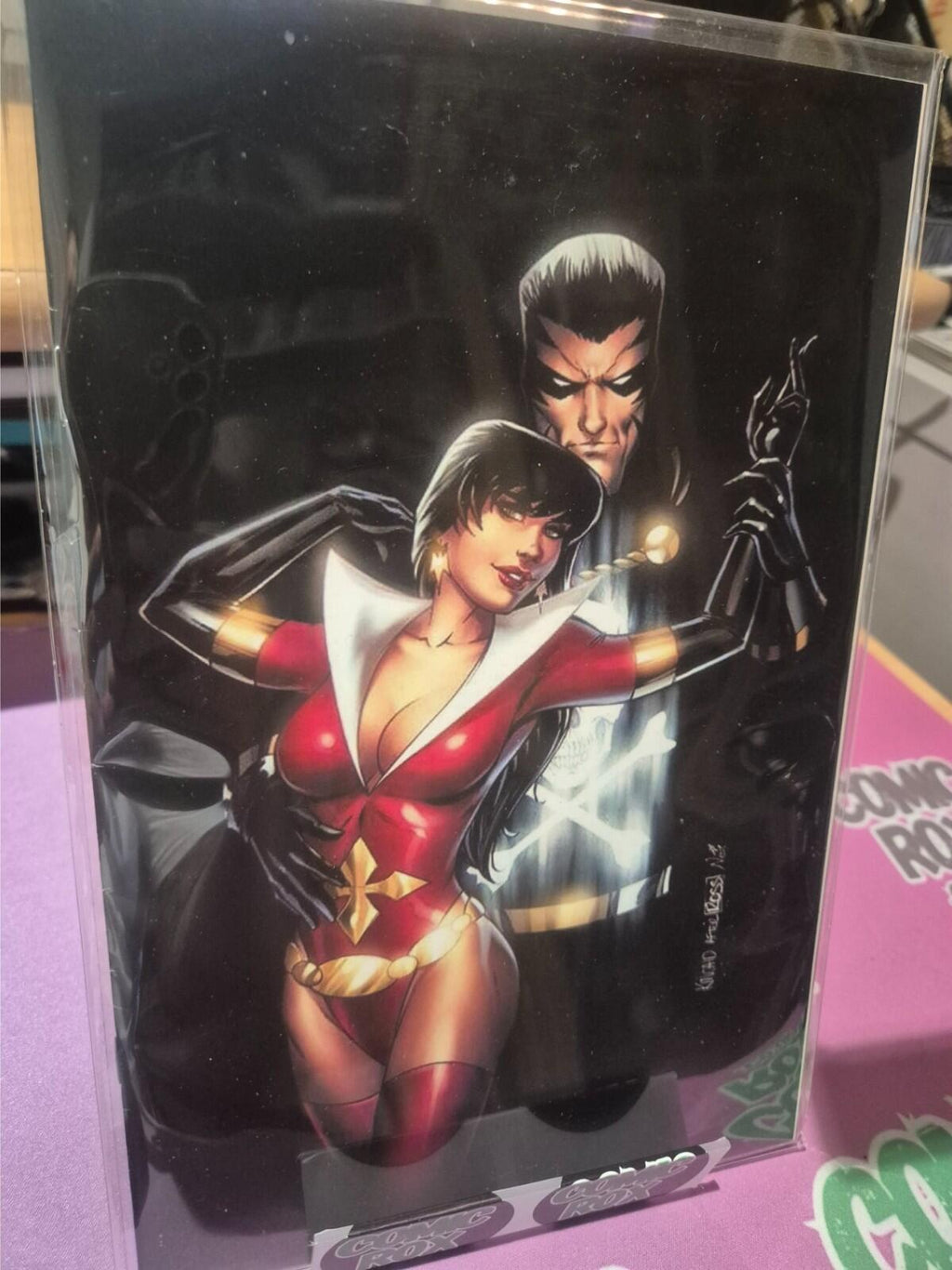 Vampirella : The Dark Powers #3 Virgin Ryan Kincaid Cover VF/NM