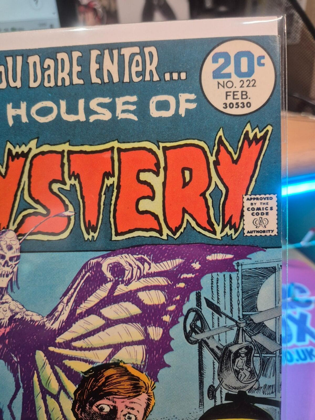 House of Mystery #222, DC,  1974, VF-or VF (7.5)