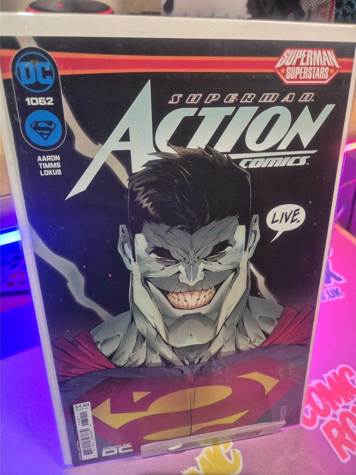 Action Comics #1062, Superman Superstars variant, 1st Print, NM