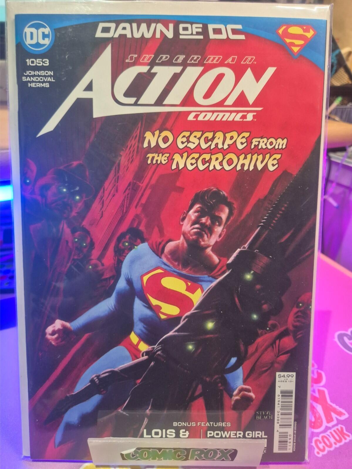ACTION COMICS #1053, STEVE BEACH Cover A (28/03/2023) NM