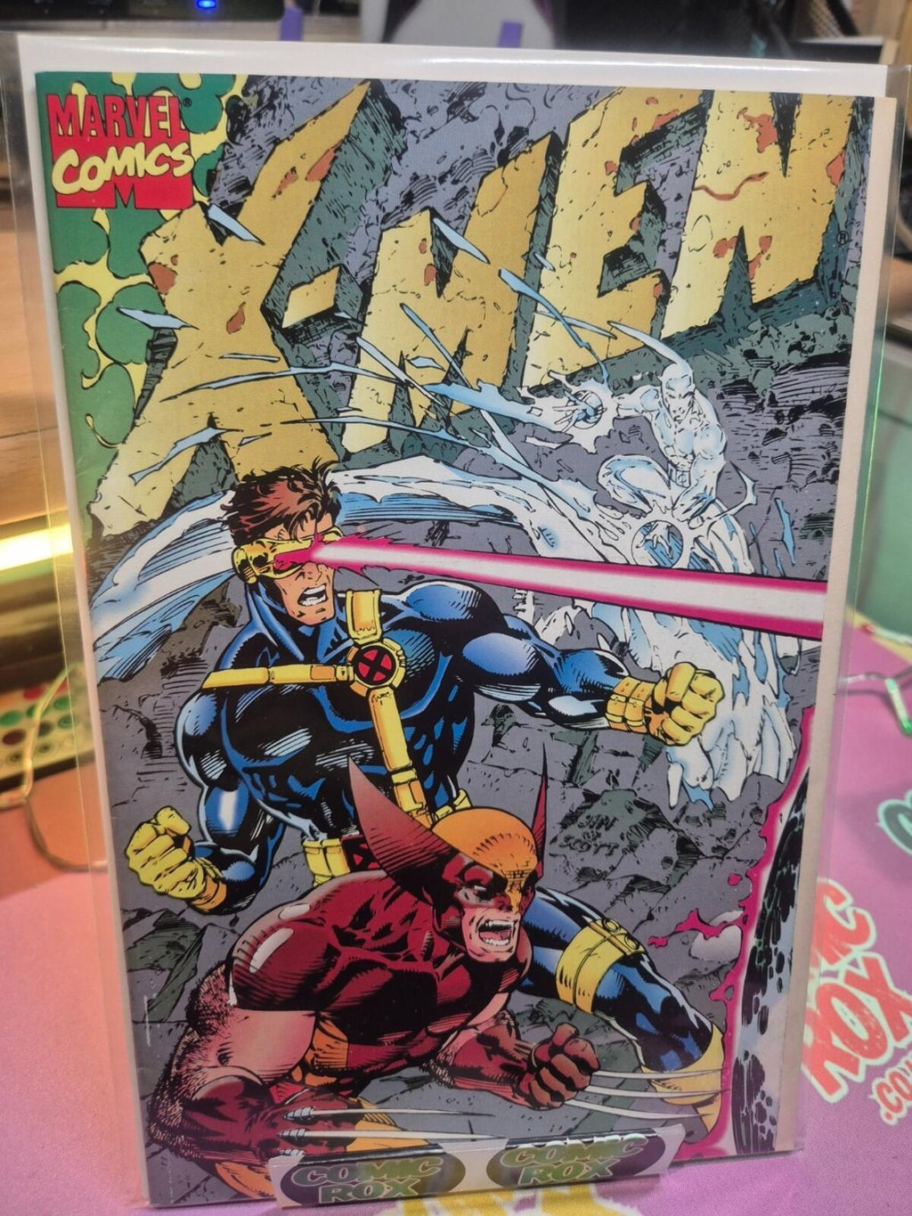 X- MEN:  Special Collectors Gatefold Edition #1, 1991, VF/NM or Higher