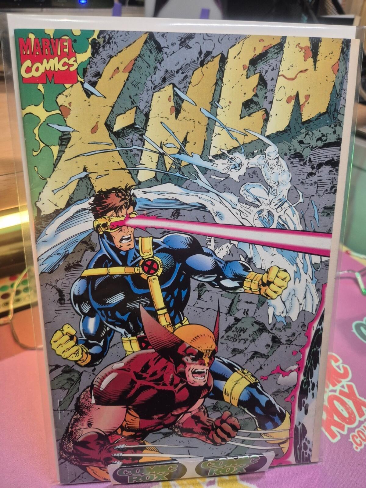 X- MEN:  Special Collectors Gatefold Edition #1, 1991, VF/NM or Higher