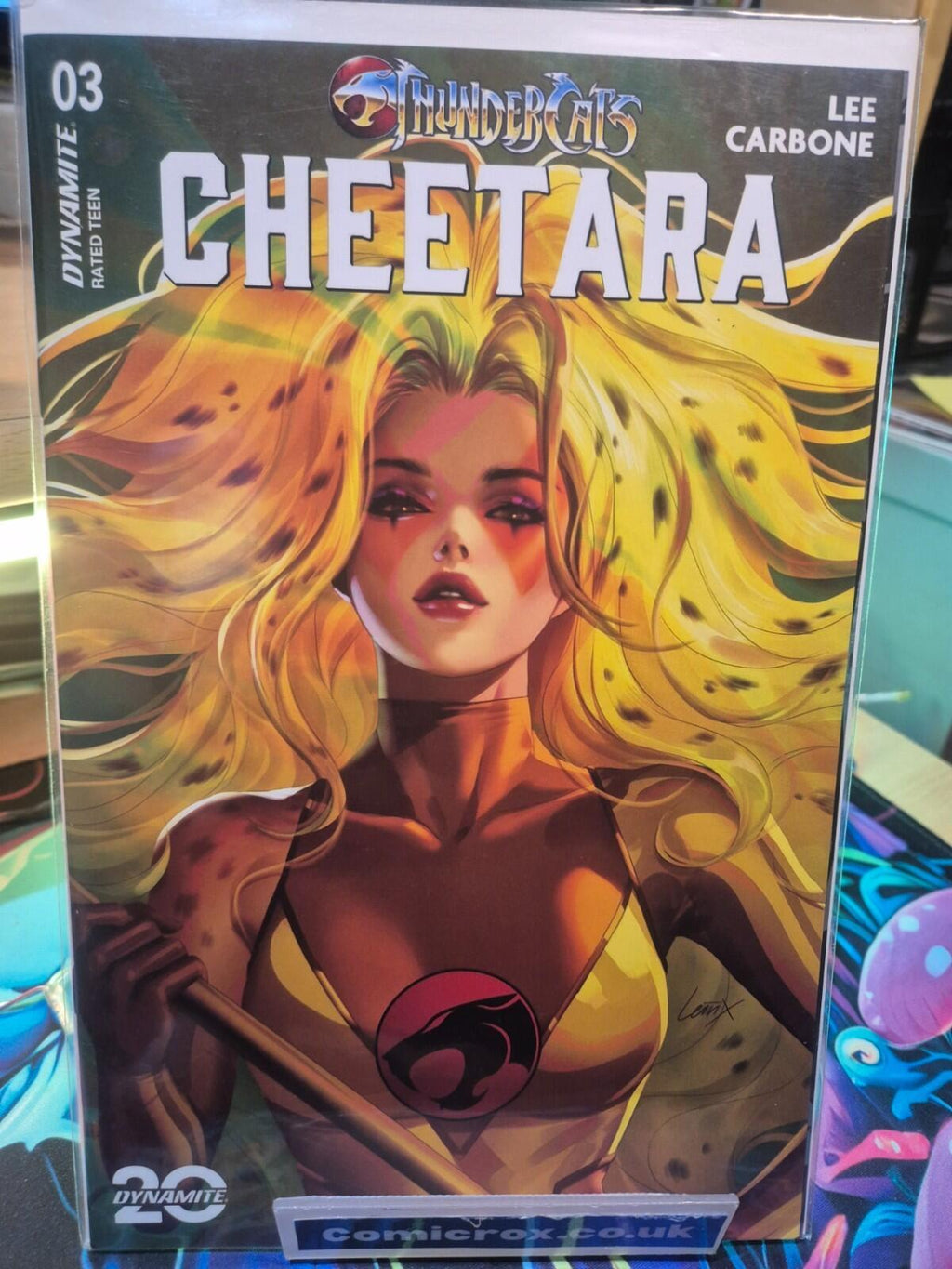 Thundercats Cheetara #3 Cvr C Leirix Li Variant, Dynamite, 2024, NM