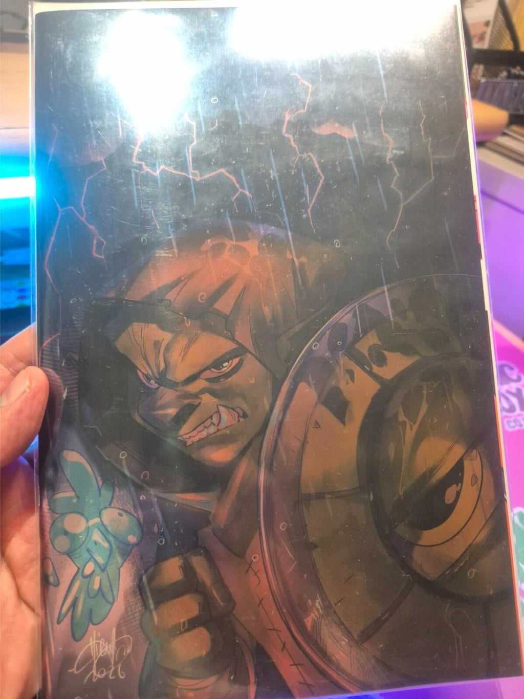 D'Orc #1, 4th Printing Mirka Andolfo Exclusive FOIL Variant Ltd. 500, 2026, NM