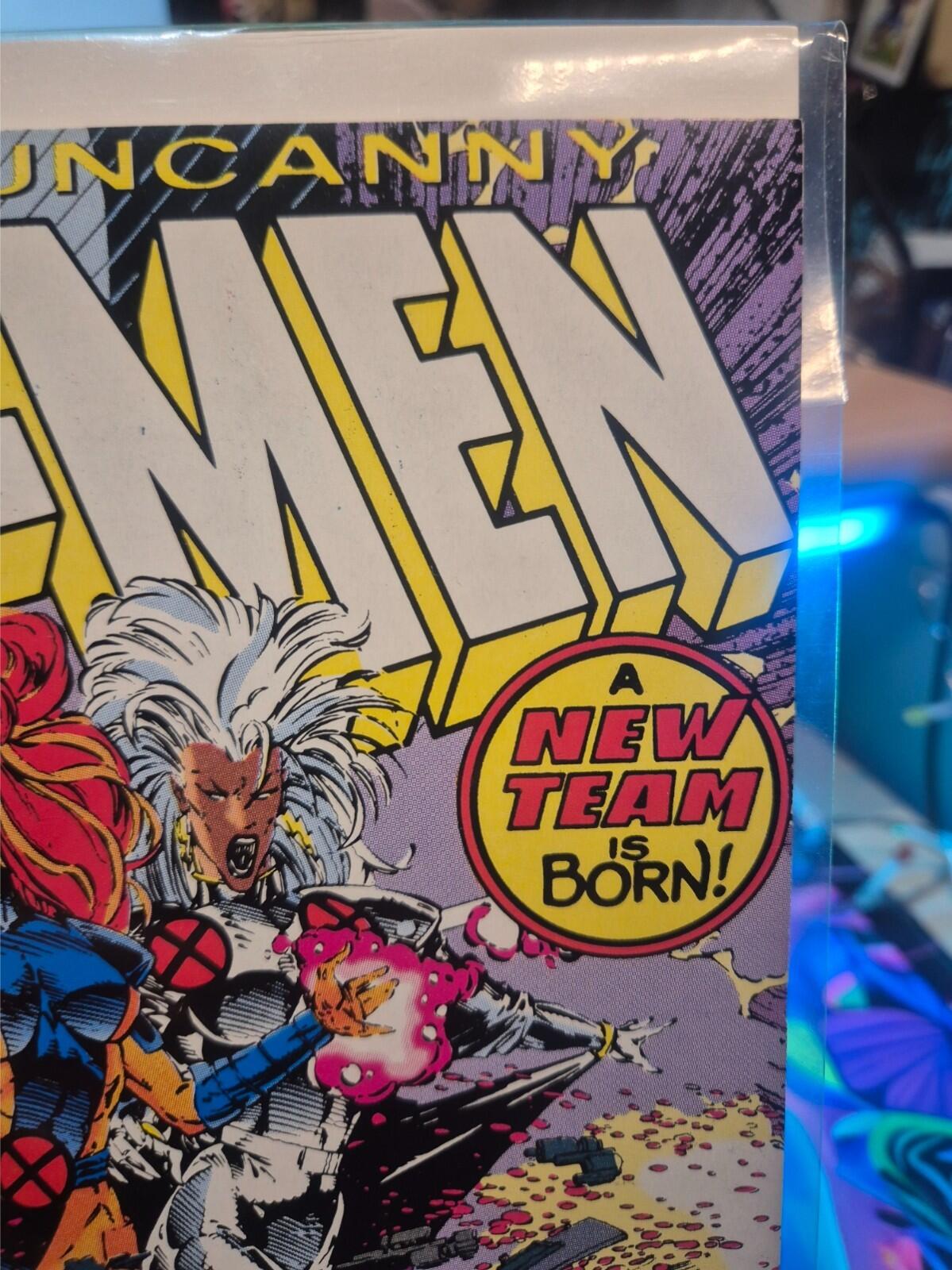Uncanny X-Men (Vol 1) #281, Oct 91, 1st App Trevor Fitzroy,  NM