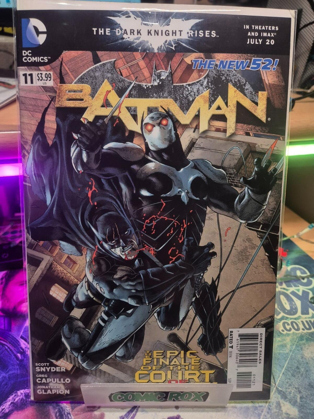 Batman #11, Andy Clarke Variant, Court of Owls Finale, NM