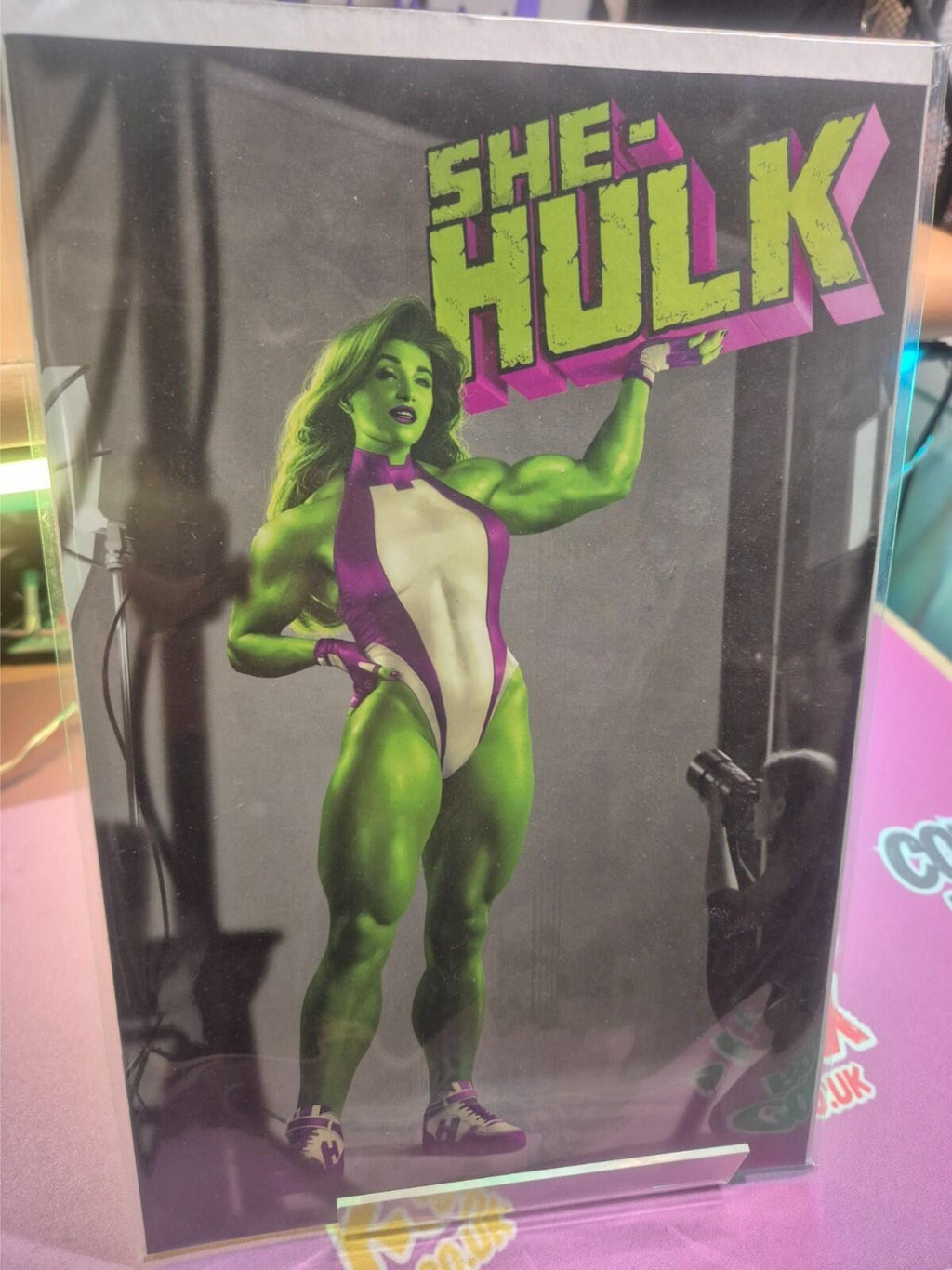 She Hulk #1, Razzah Variant Cover A, Rare, Ltd 3000, NM