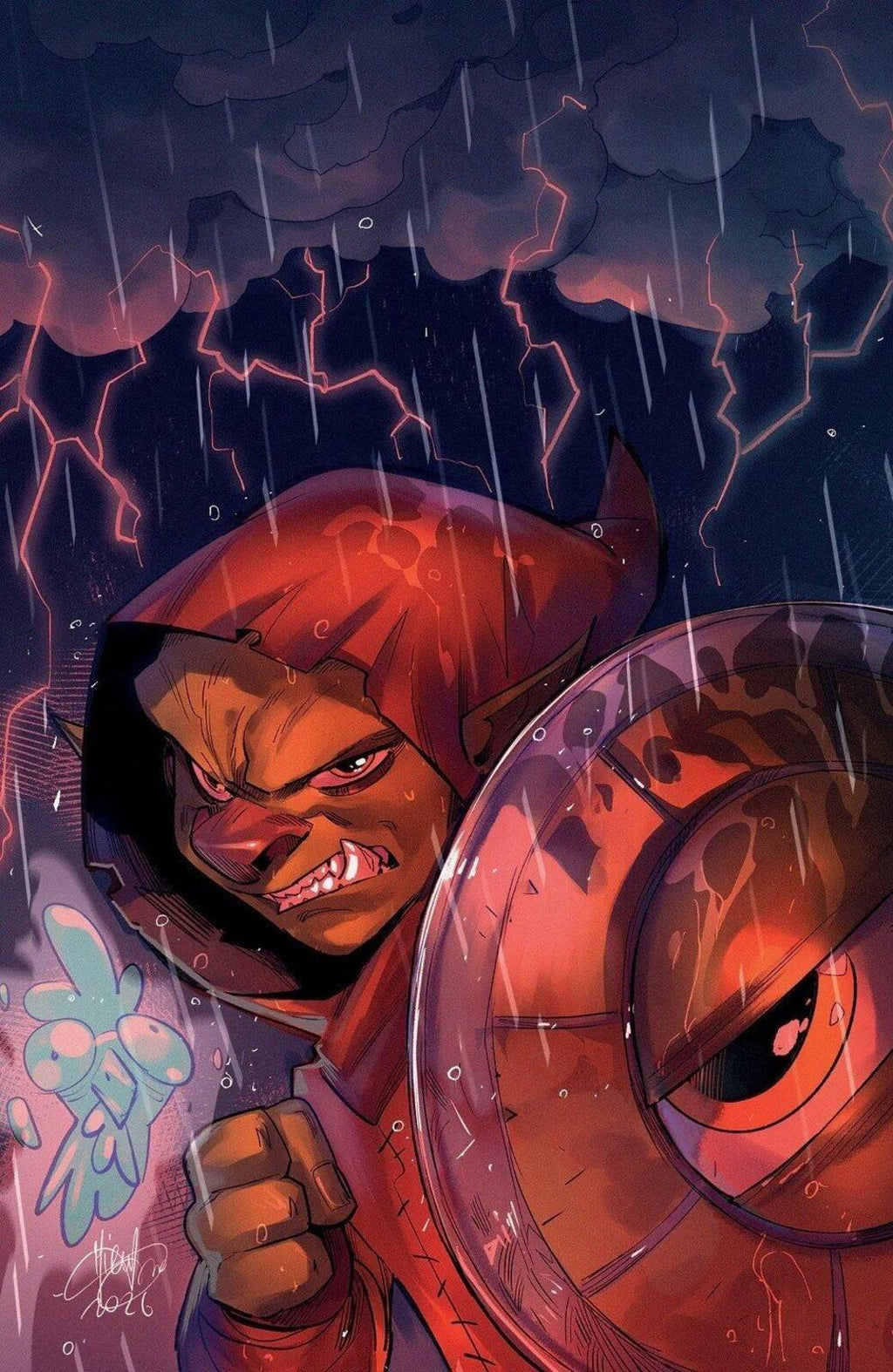 D'Orc #1, 4th Printing Mirka Andolfo Exclusive FOIL Variant Ltd. 500, 2026, NM